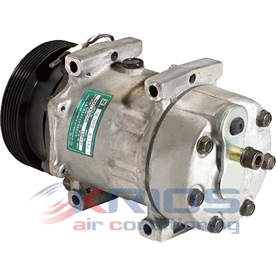 Compressor, air conditioning